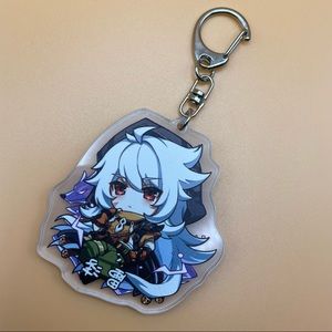Genshin Impact Razor Acrylic Figure Keychain
